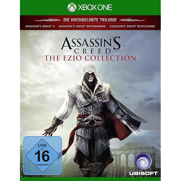 Assassin's Creed Ezio Collection : Amazon.co.uk: PC & Video Games